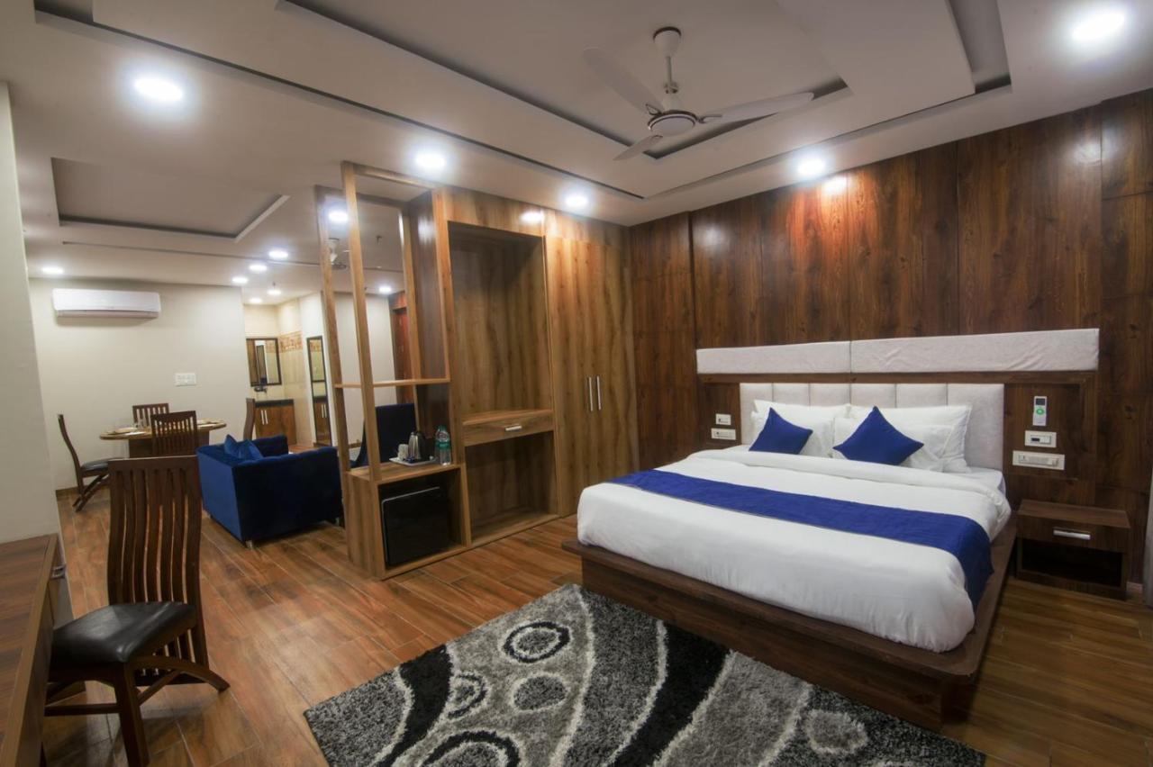 Shivaay Morex- A Vegetarian Hotel Дармсала Экстерьер фото
