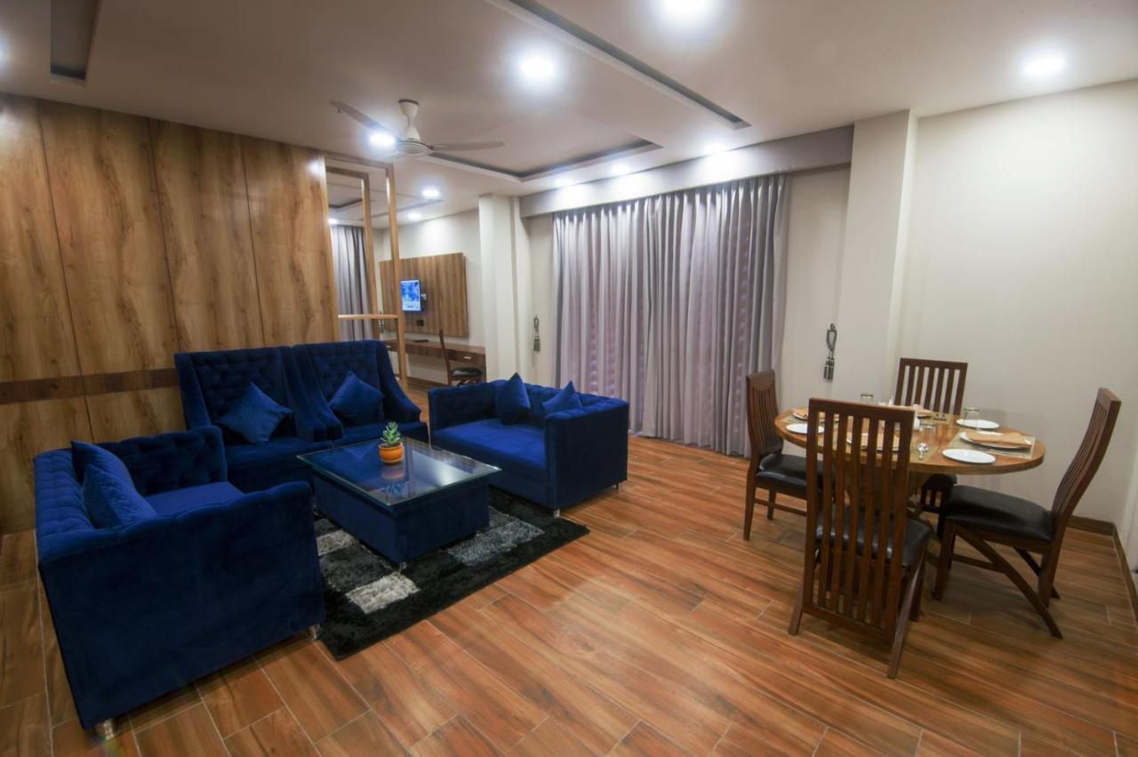 Shivaay Morex- A Vegetarian Hotel Дармсала Экстерьер фото